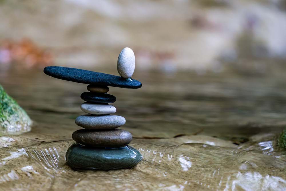 Finding life balance: 4 pillars to your wellbeing