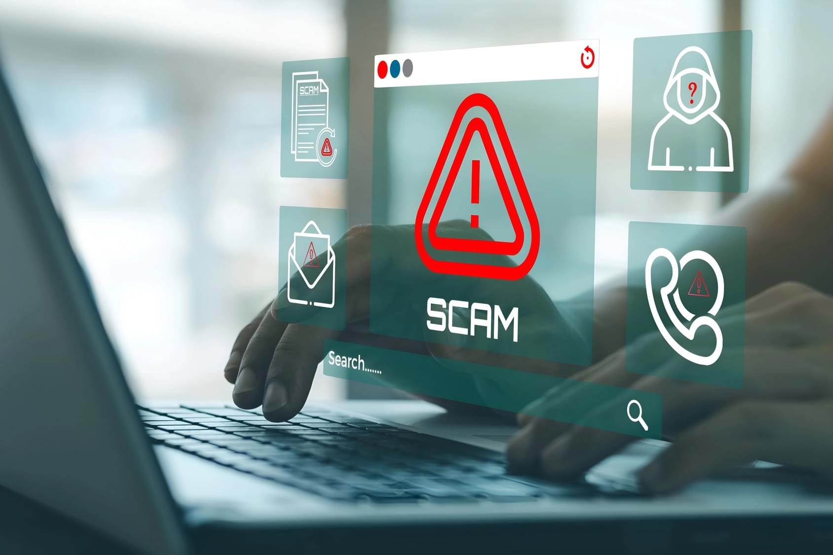 how to spot a scam website