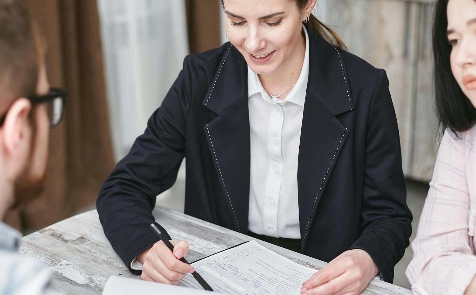 Superannuation adviser discussing EOFY super strategy with clients in Melbourne